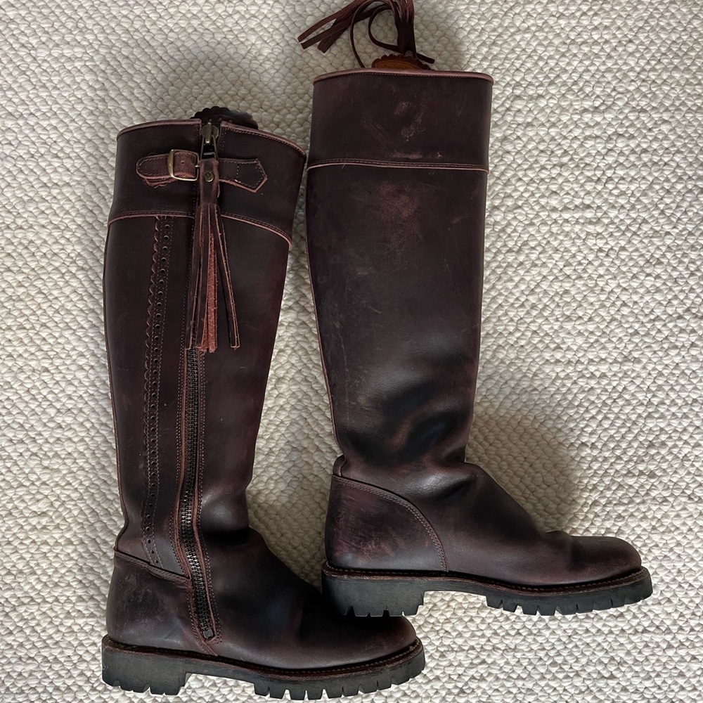 Really Wild Equestrian Tall Boot - Size 37